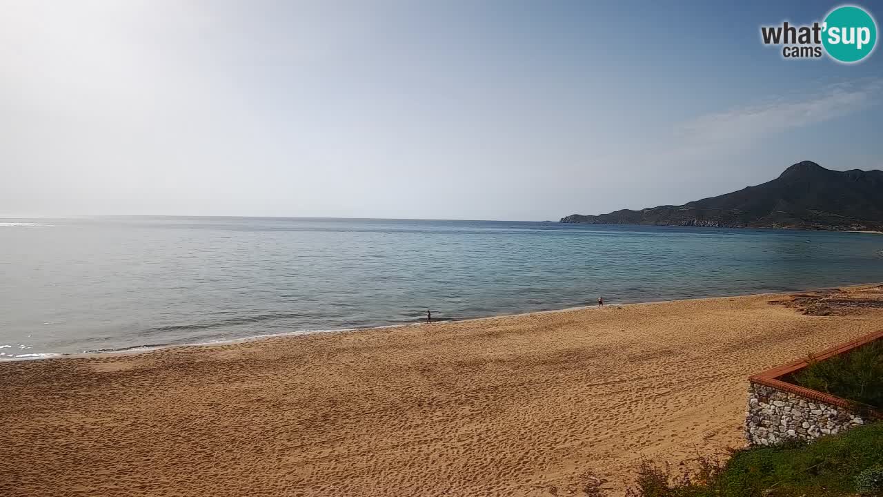 Webcam Sardinien | Buggerru San Nicolò Strand