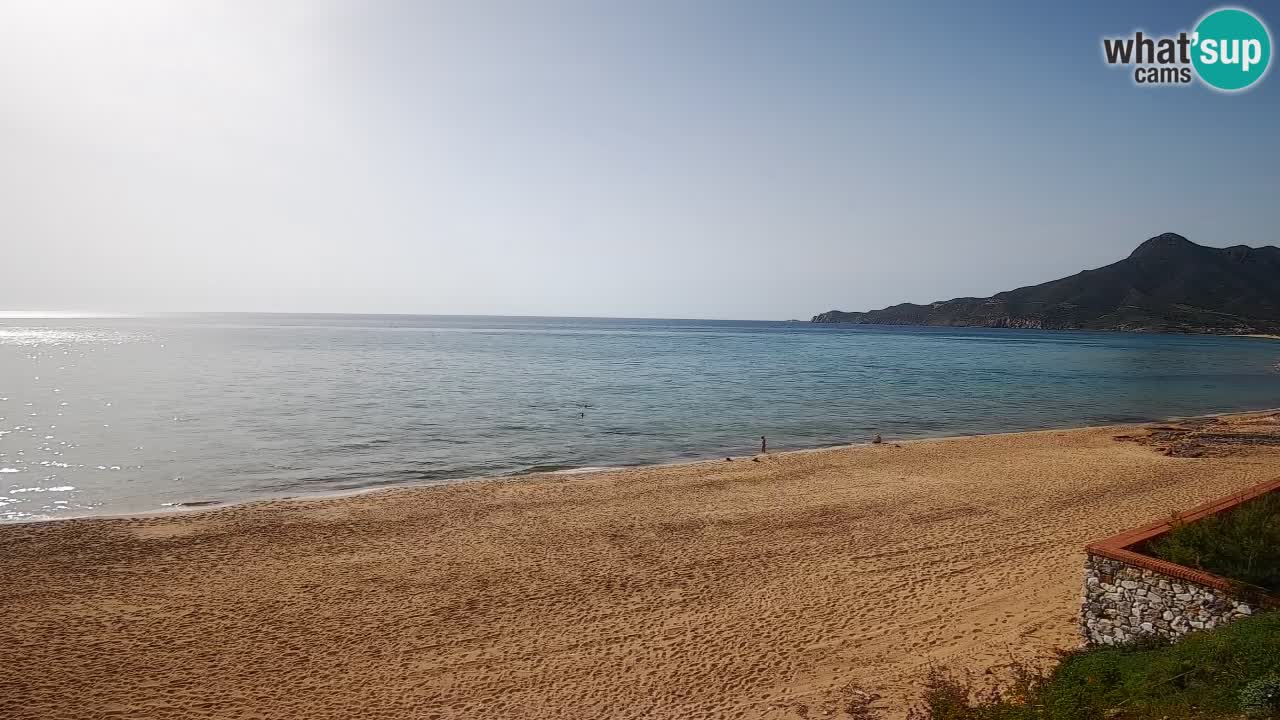 Kamera Sardinija | Buggerru – plaža San Nicolò