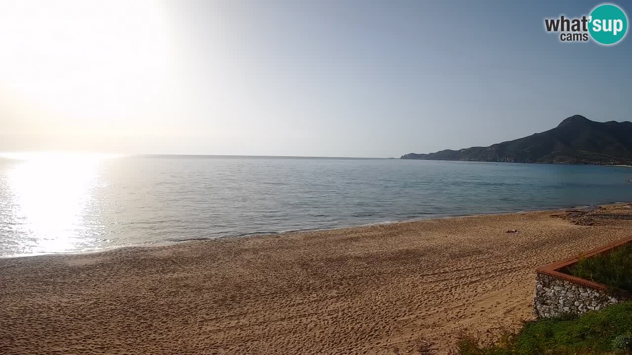 Webcam Sardinien | Buggerru San Nicolò Strand