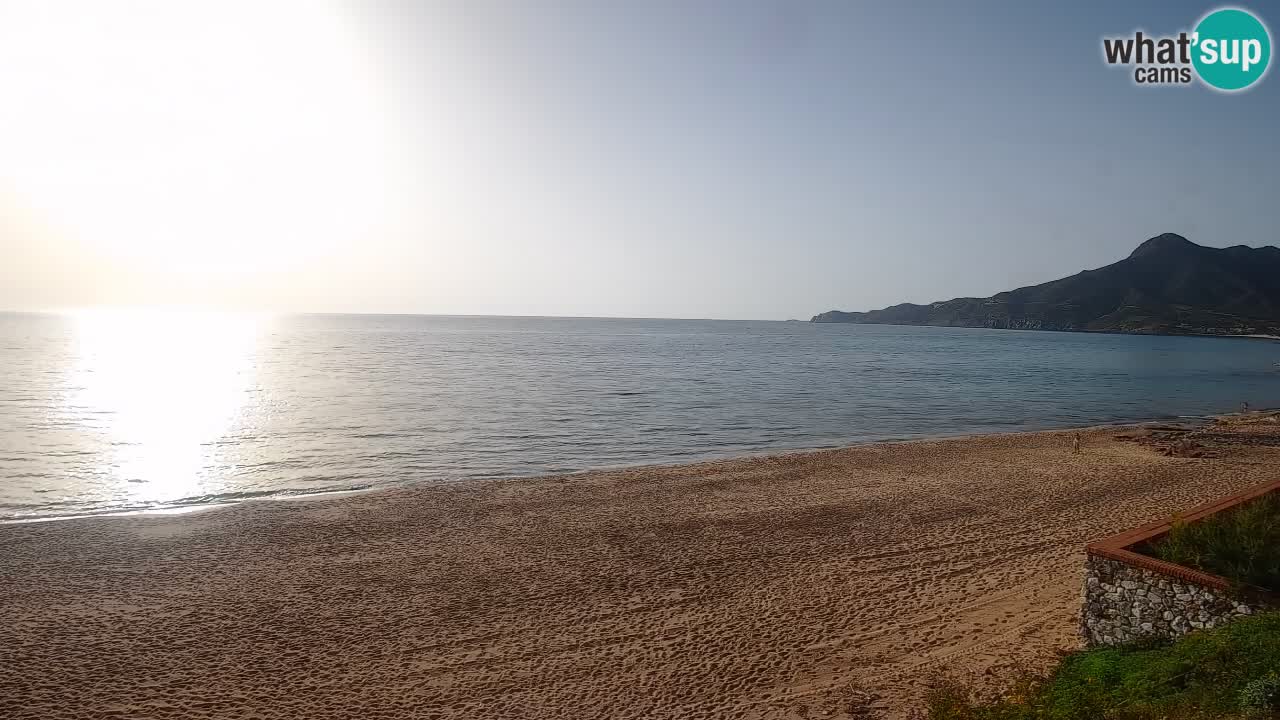 Webcam Sardinien | Buggerru San Nicolò Strand
