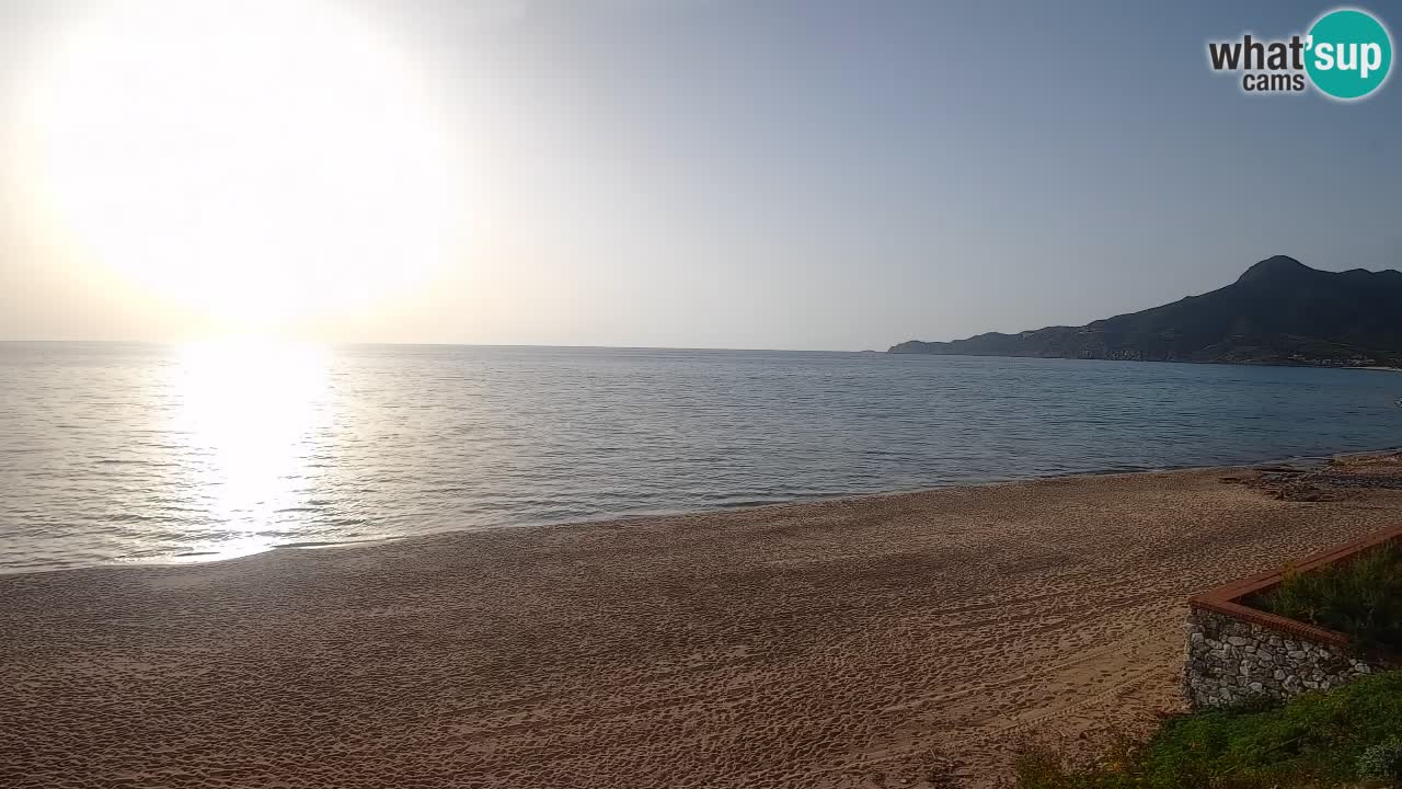 Webcam Cerdeña | Buggerru Playa San Nicolò