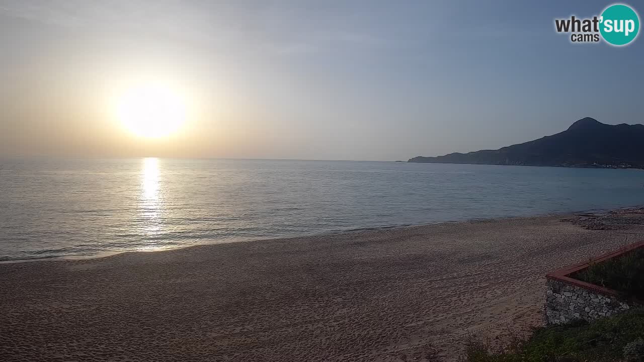 Webcam Sardinien | Buggerru San Nicolò Strand