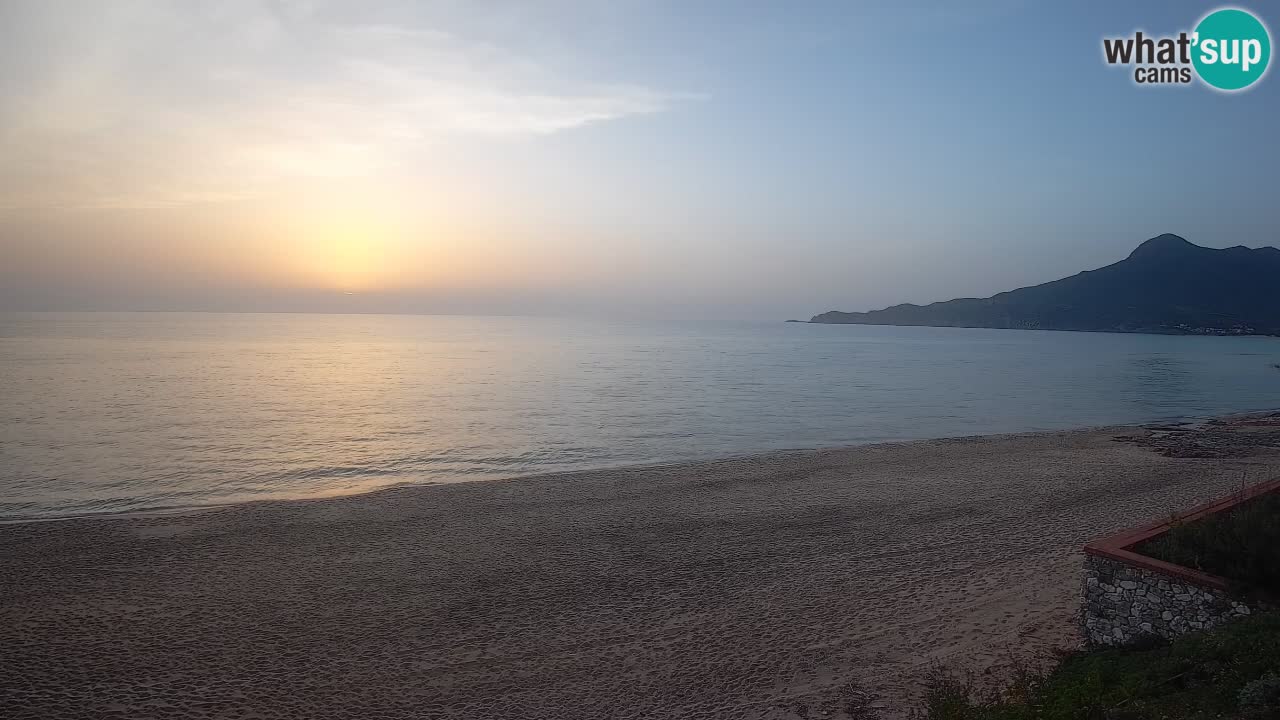 Webcam Cerdeña | Buggerru Playa San Nicolò