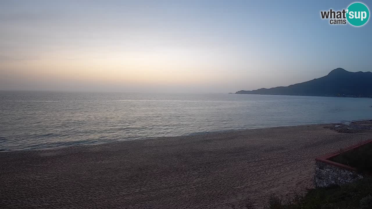 Webcam Sardaigne | Buggerru San Nicolò plage