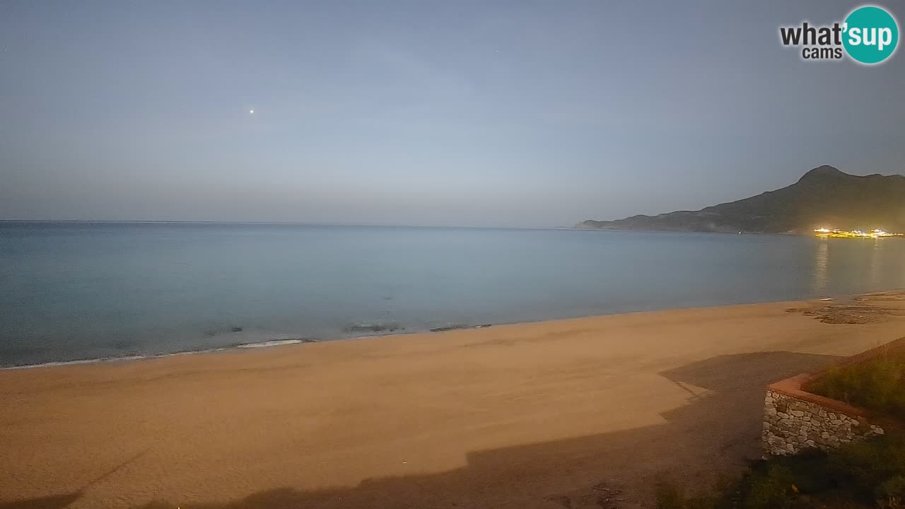 Kamera Sardinija | Buggerru – plaža San Nicolò