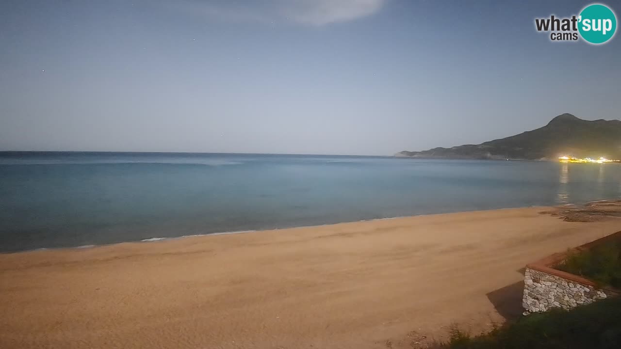 Webcam Sardaigne | Buggerru San Nicolò plage