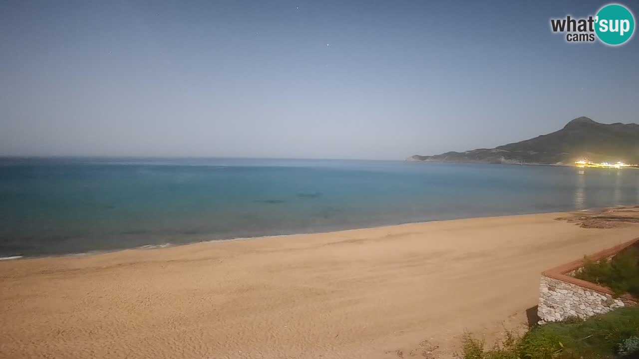 Webcam Sardaigne | Buggerru San Nicolò plage