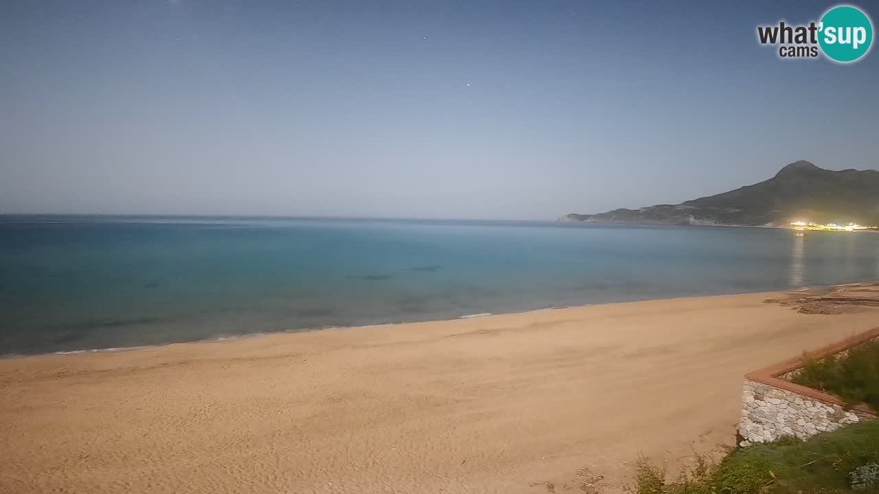 Webcam Sardaigne | Buggerru San Nicolò plage