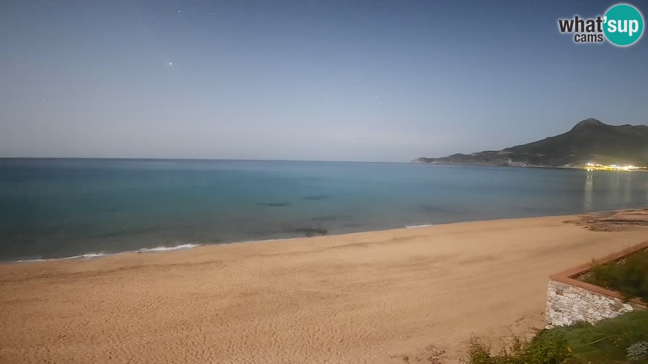 Webcam Sardaigne | Buggerru San Nicolò plage