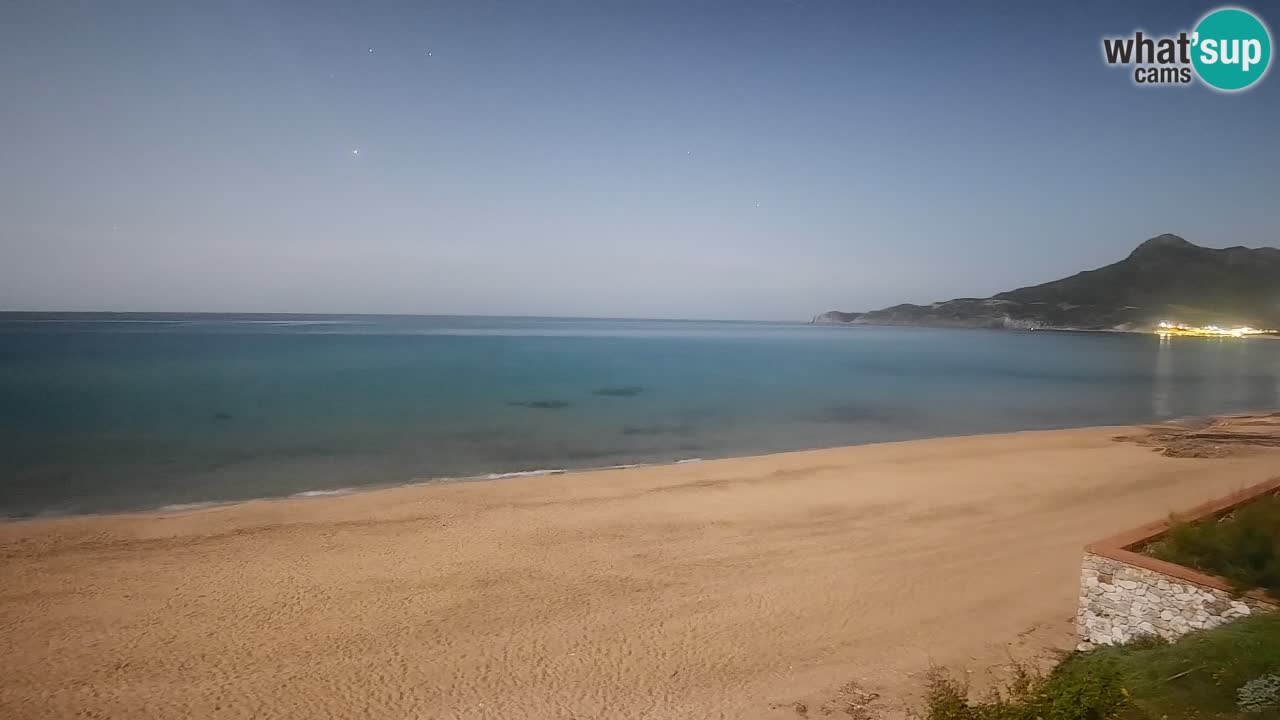 Webcam Cerdeña | Buggerru Playa San Nicolò