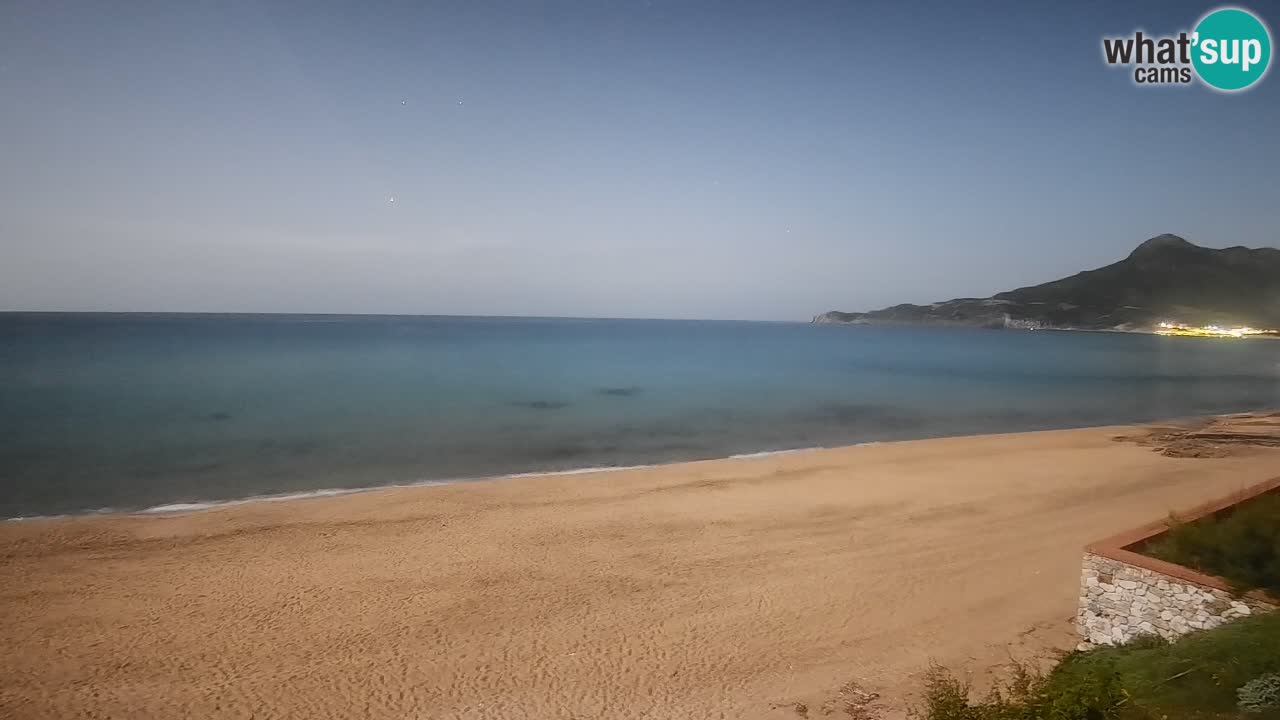 Webcam Sardaigne | Buggerru San Nicolò plage