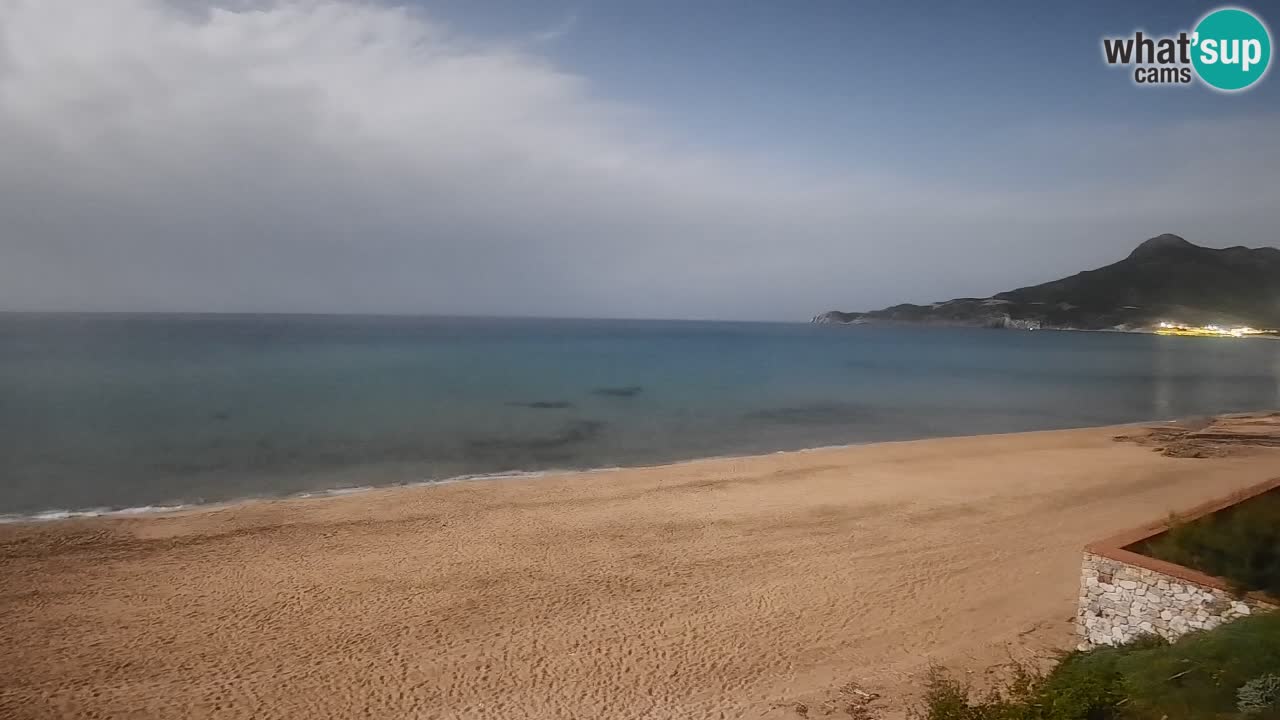 Webcam Sardaigne | Buggerru San Nicolò plage