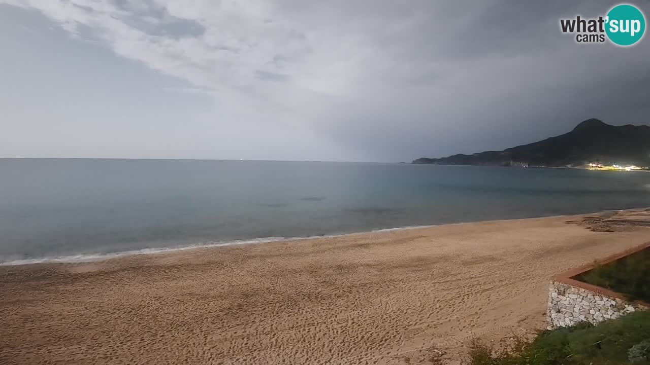 Webcam Sardaigne | Buggerru San Nicolò plage