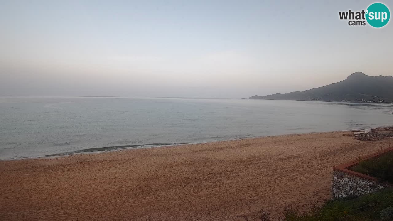 Kamera Sardinija | Buggerru – plaža San Nicolò