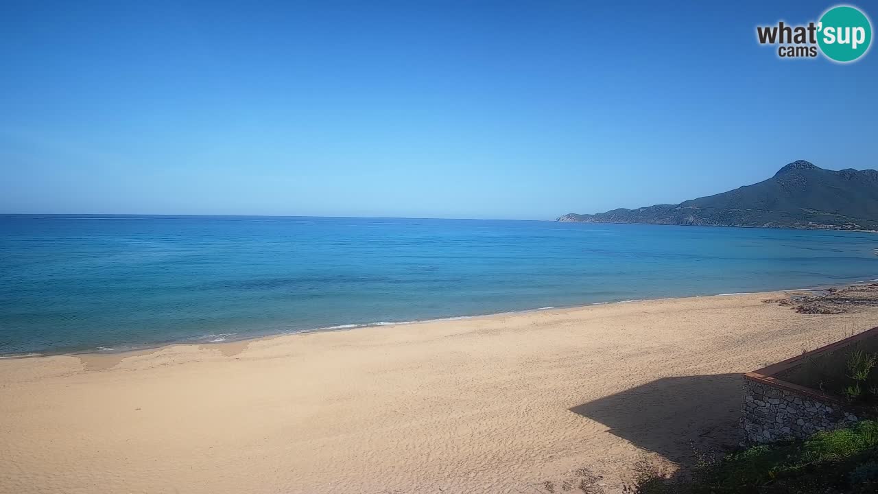 Webcam Buggerru San Nicolò beach | Sardinia