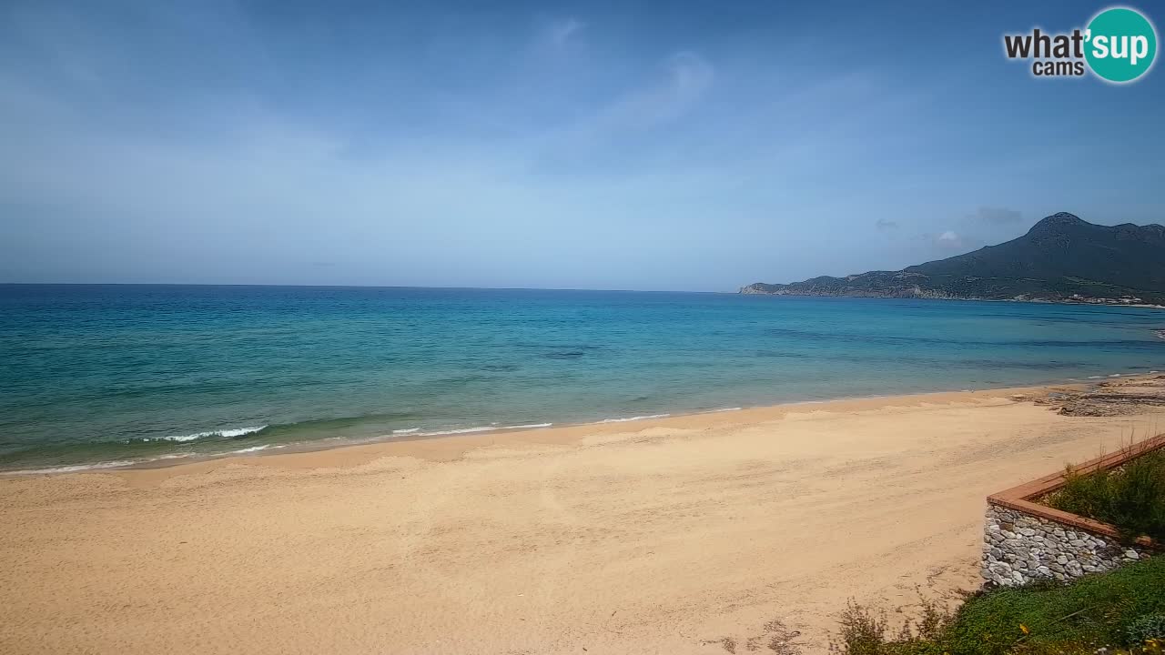 Webcam Buggerru San Nicolò beach | Sardinia