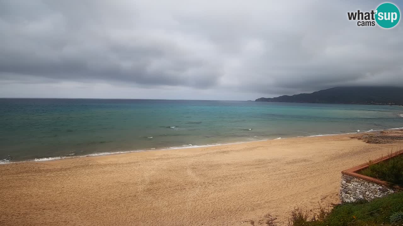 Webcam Buggerru San Nicolò beach | Sardinia