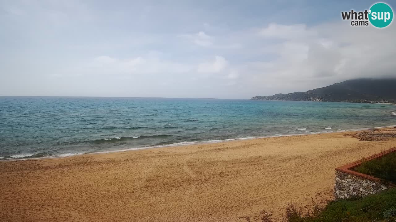 Webcam Buggerru San Nicolò beach | Sardinia