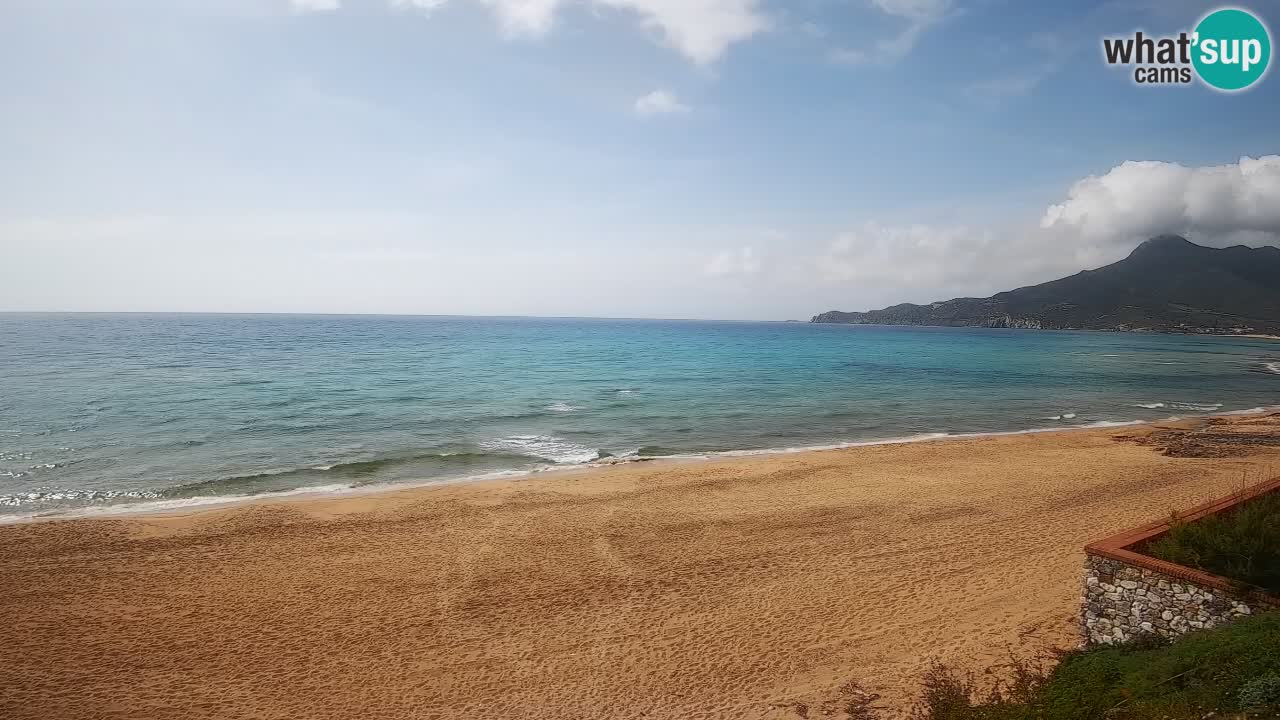 Webcam Buggerru San Nicolò beach | Sardinia