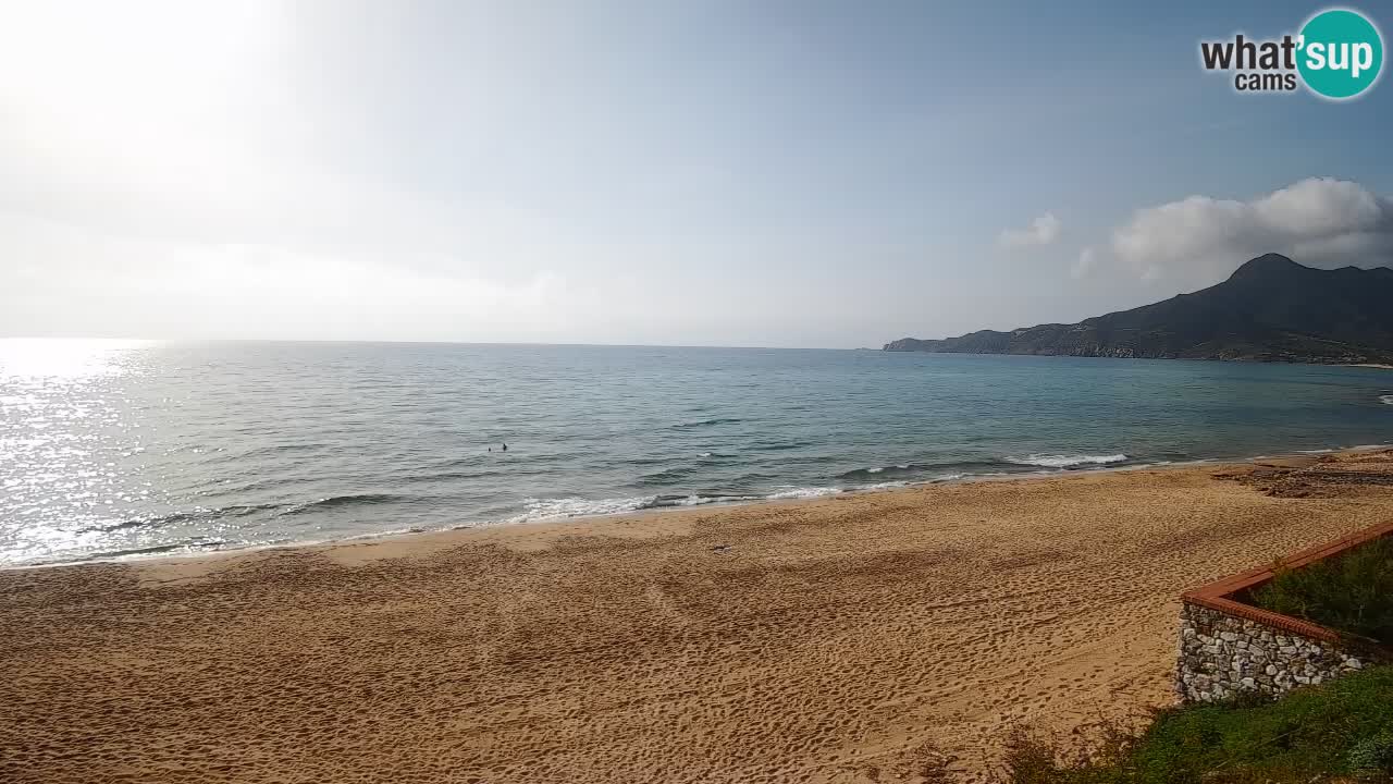 Webcam Buggerru San Nicolò beach | Sardinia