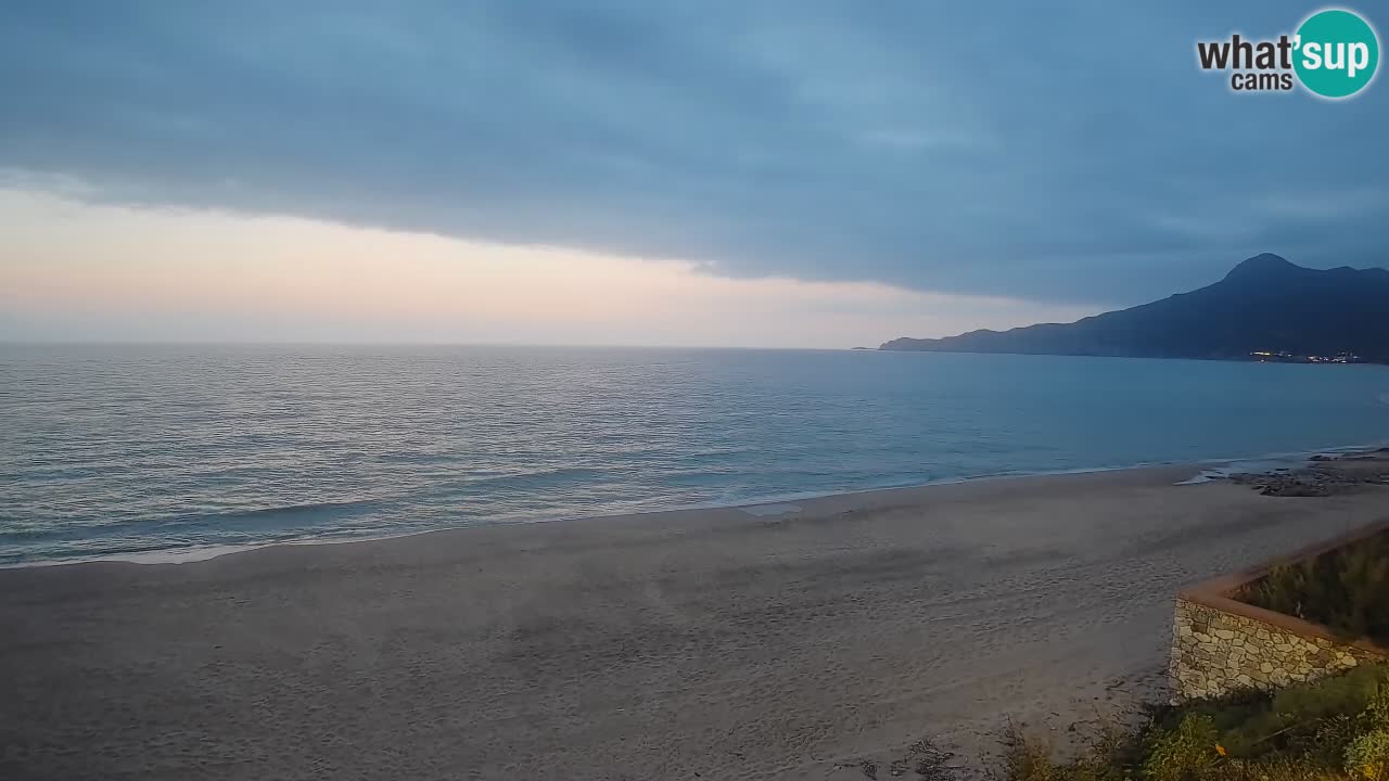 Webcam Sardaigne | Buggerru San Nicolò plage