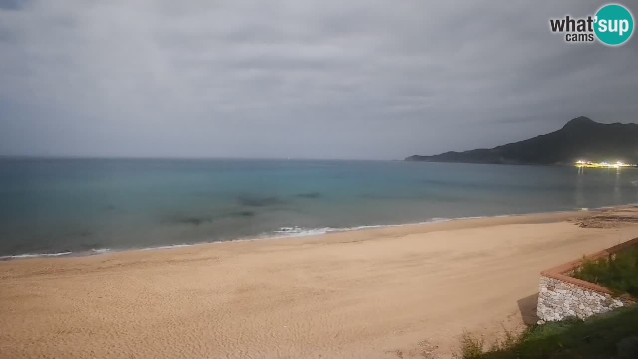 Webcam Sardinien | Buggerru San Nicolò Strand