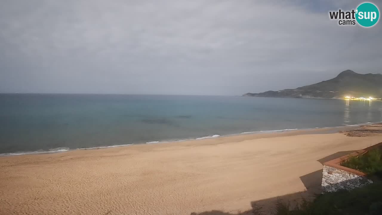 Webcam Buggerru San Nicolò beach | Sardinia