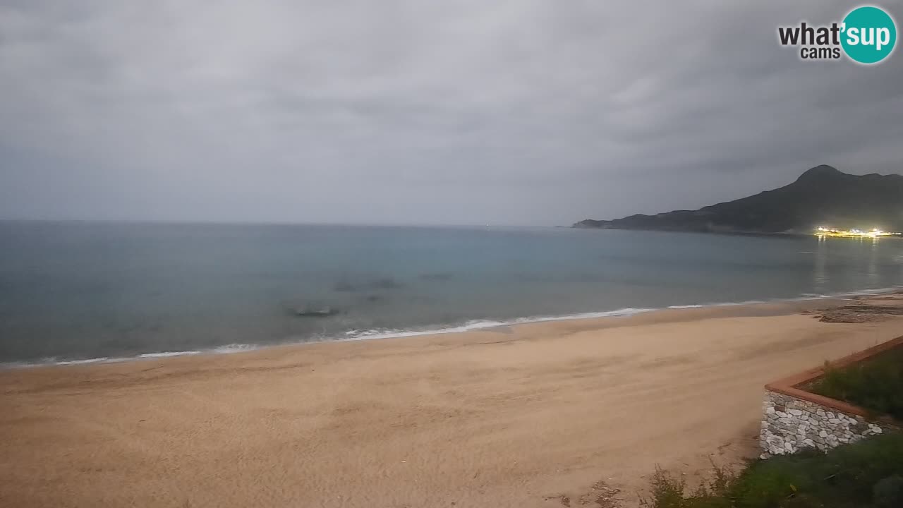 Webcam Sardaigne | Buggerru San Nicolò plage