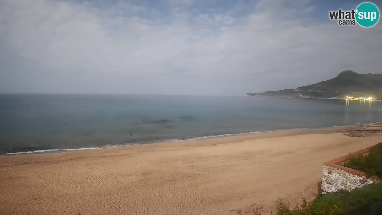 Webcam Sardinien | Buggerru San Nicolò Strand