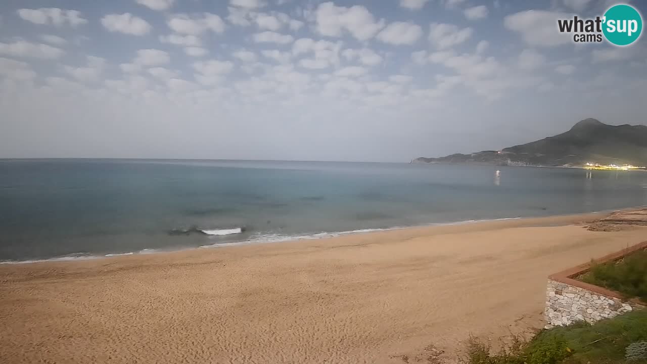 Kamera Sardinija | Buggerru – plaža San Nicolò