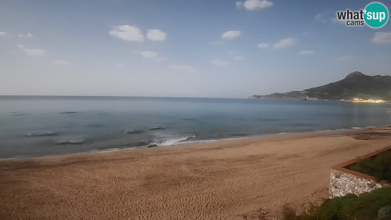 Webcam Sardaigne | Buggerru San Nicolò plage