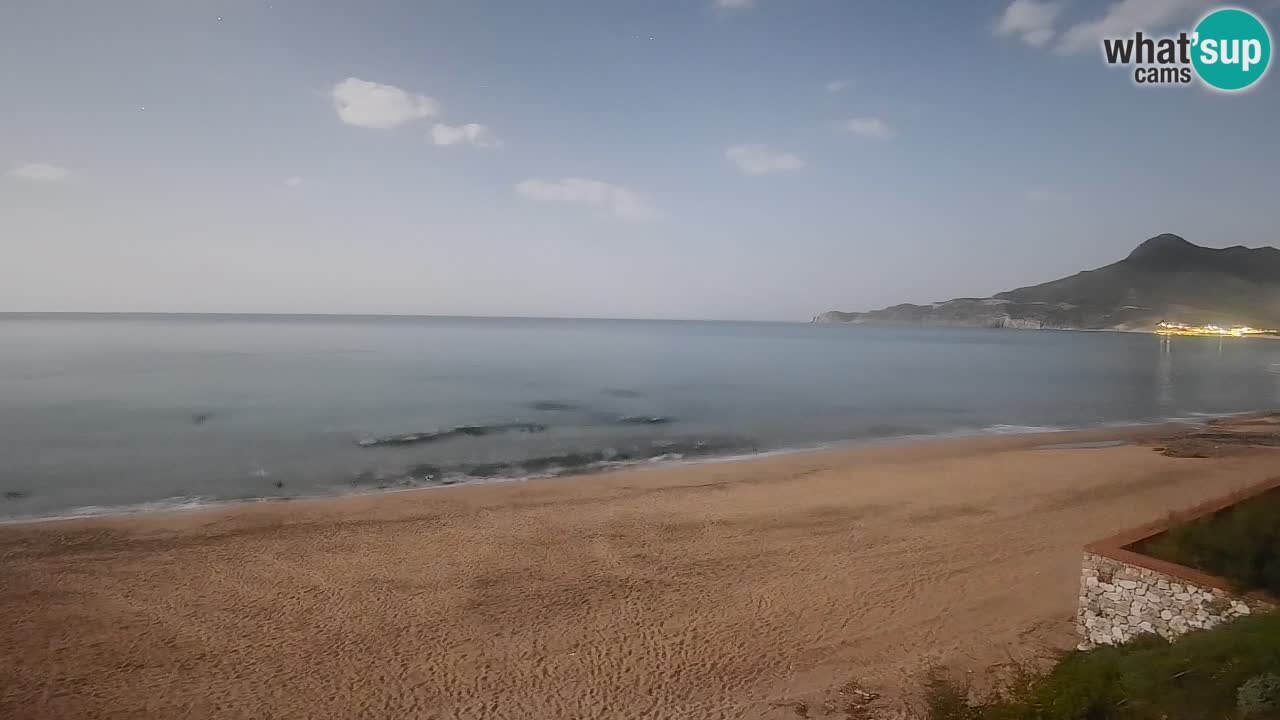 Webcam Cerdeña | Buggerru Playa San Nicolò