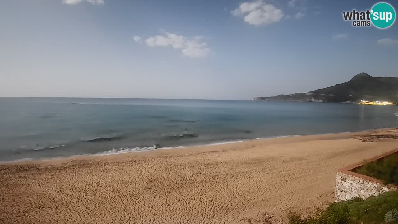 Webcam Cerdeña | Buggerru Playa San Nicolò