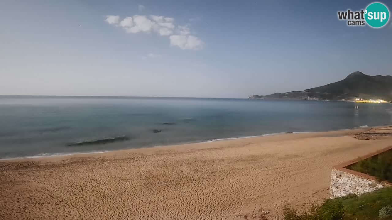 Webcam Buggerru San Nicolò beach | Sardinia