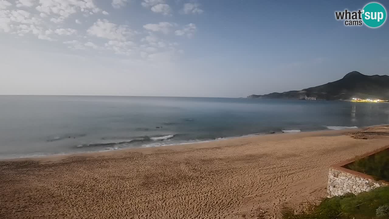Webcam Sardinien | Buggerru San Nicolò Strand