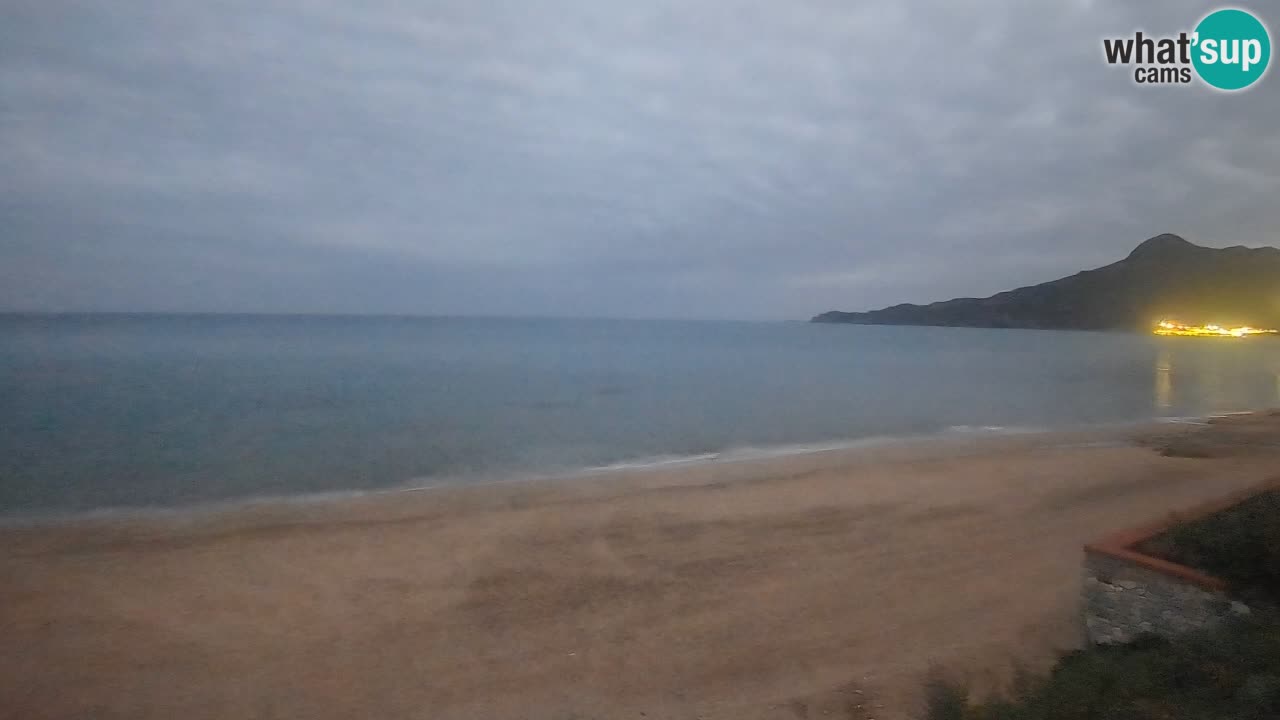 Webcam Cerdeña | Buggerru Playa San Nicolò