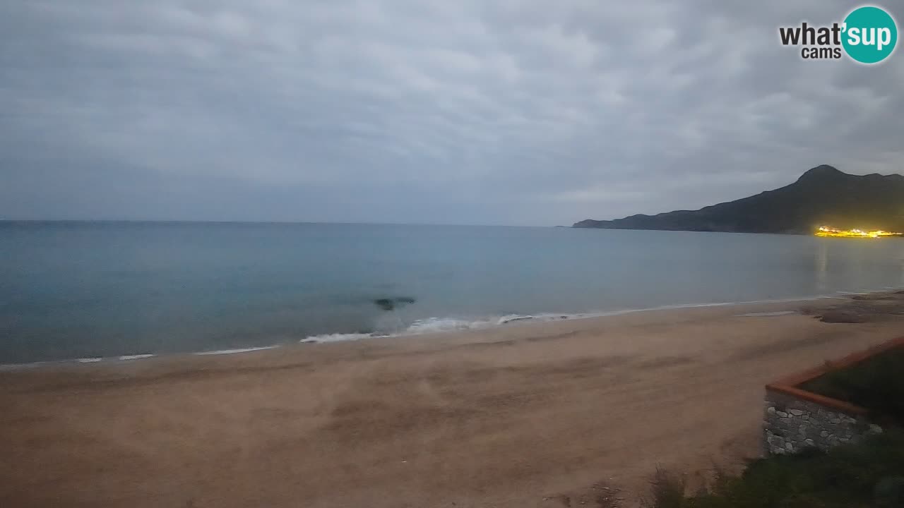 Webcam Sardinien | Buggerru San Nicolò Strand