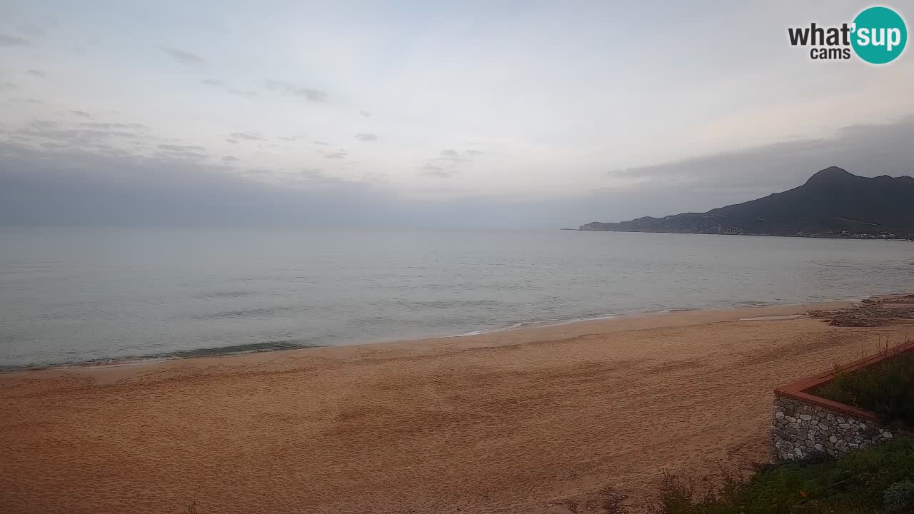Webcam Cerdeña | Buggerru Playa San Nicolò