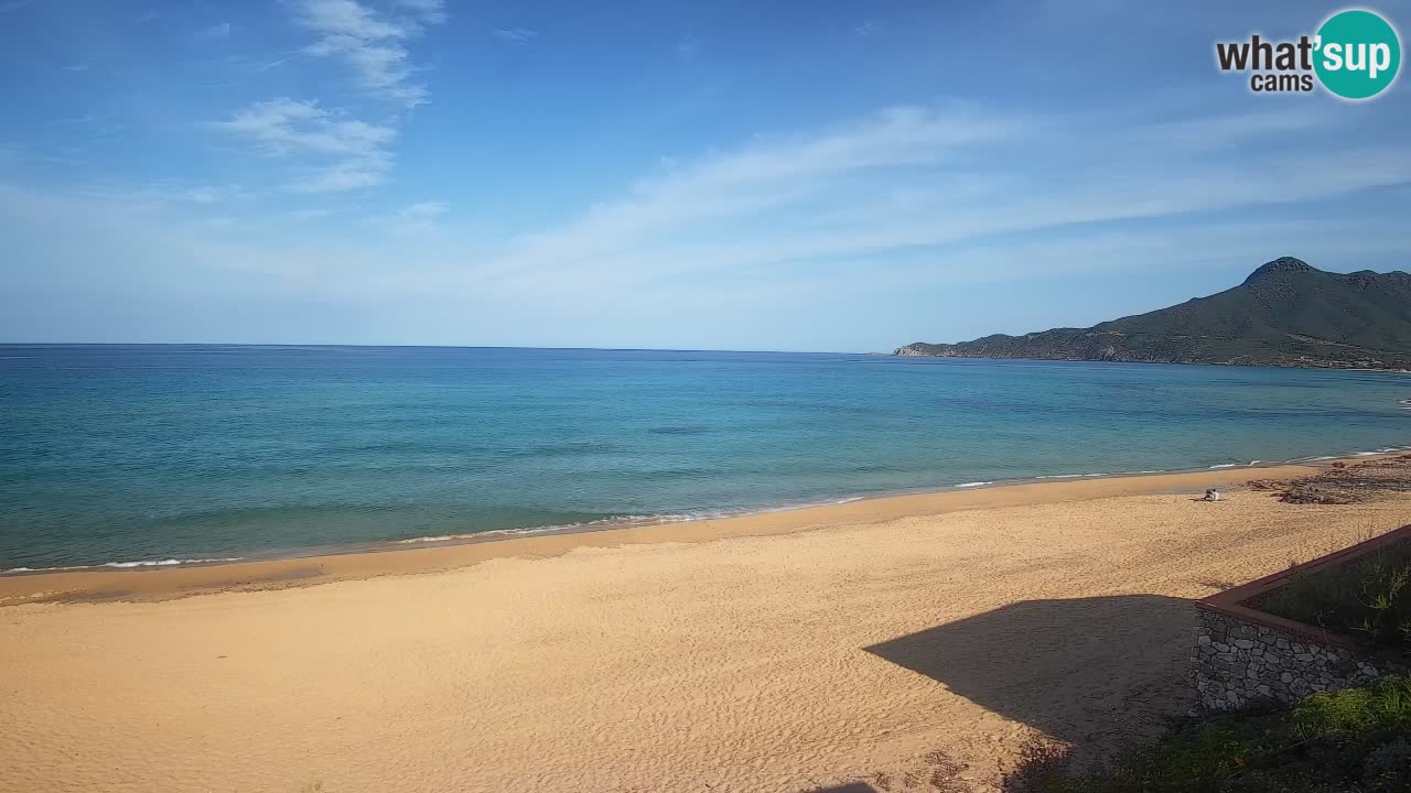 Webcam Sardinien | Buggerru San Nicolò Strand