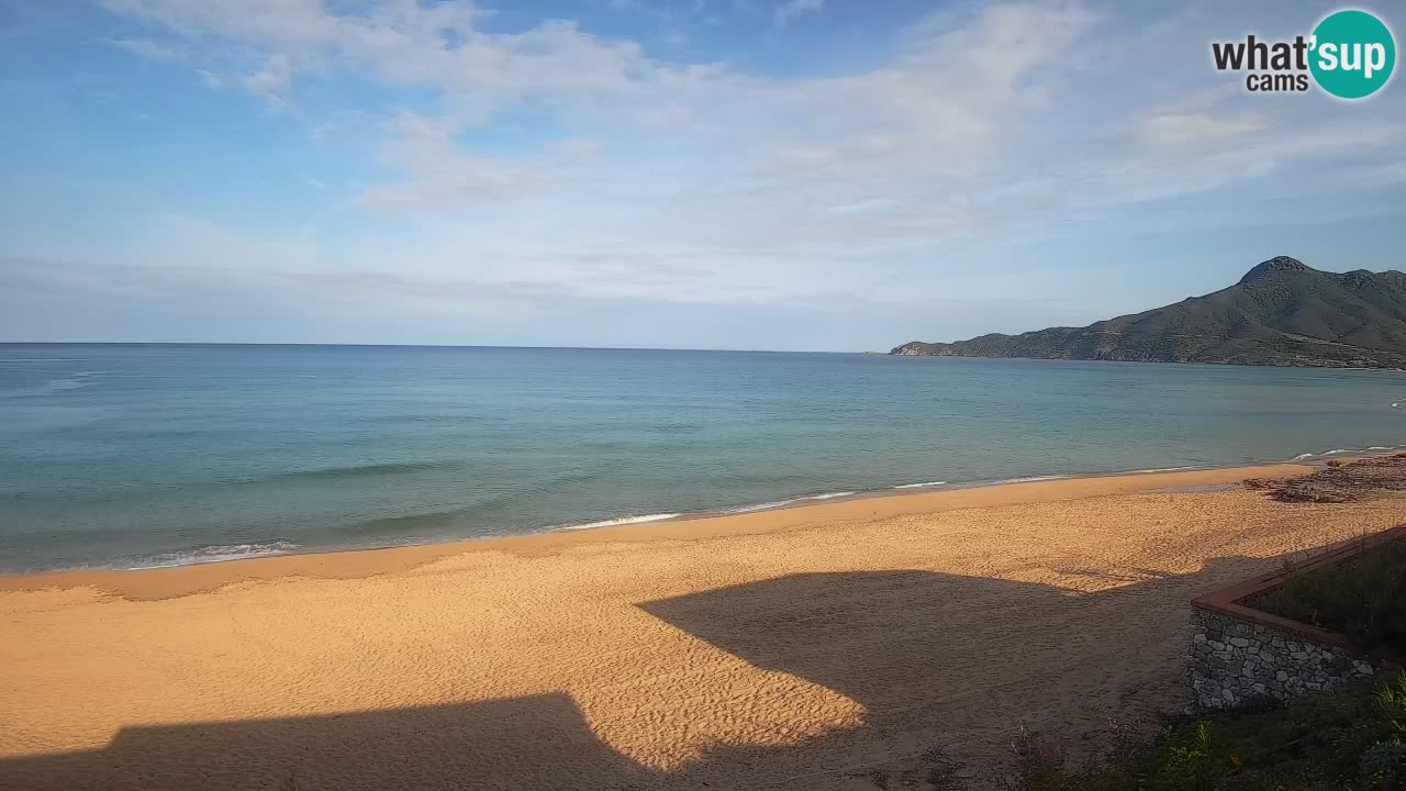Webcam Sardaigne | Buggerru San Nicolò plage