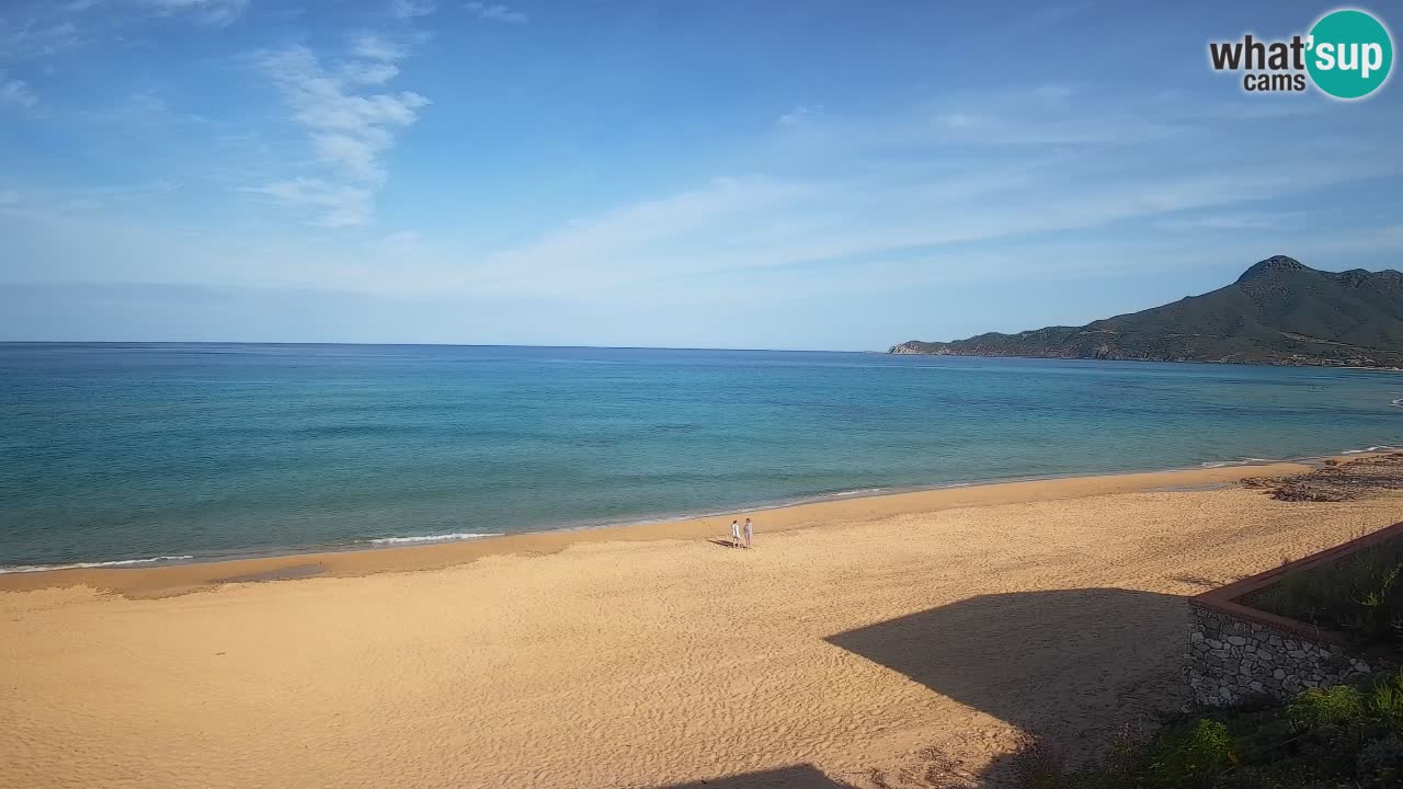 Webcam Sardaigne | Buggerru San Nicolò plage