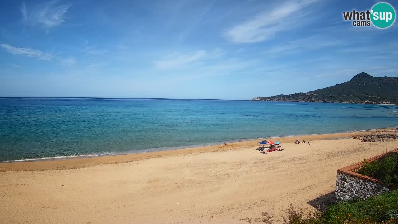 Webcam Sardinien | Buggerru San Nicolò Strand