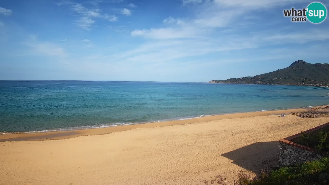 Kamera Sardinija | Buggerru – plaža San Nicolò