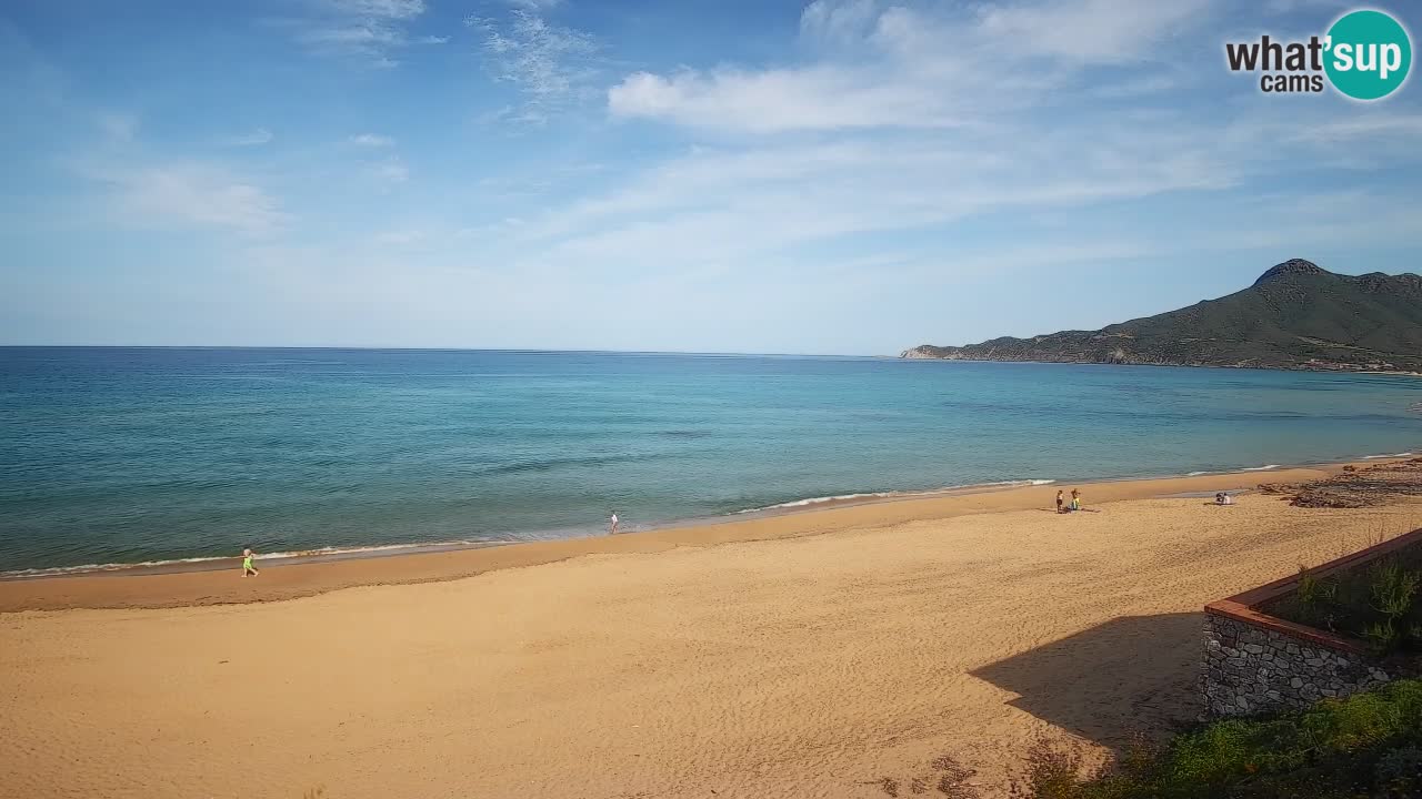 Webcam Sardinien | Buggerru San Nicolò Strand