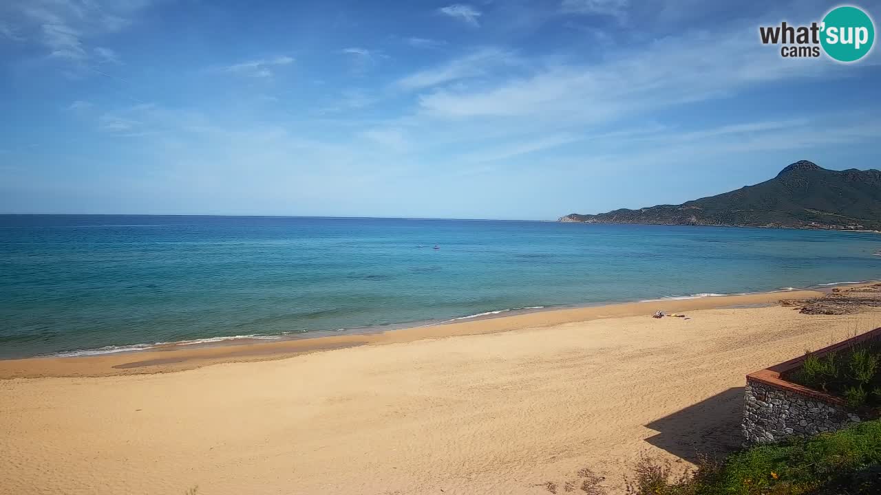 Webcam Cerdeña | Buggerru Playa San Nicolò