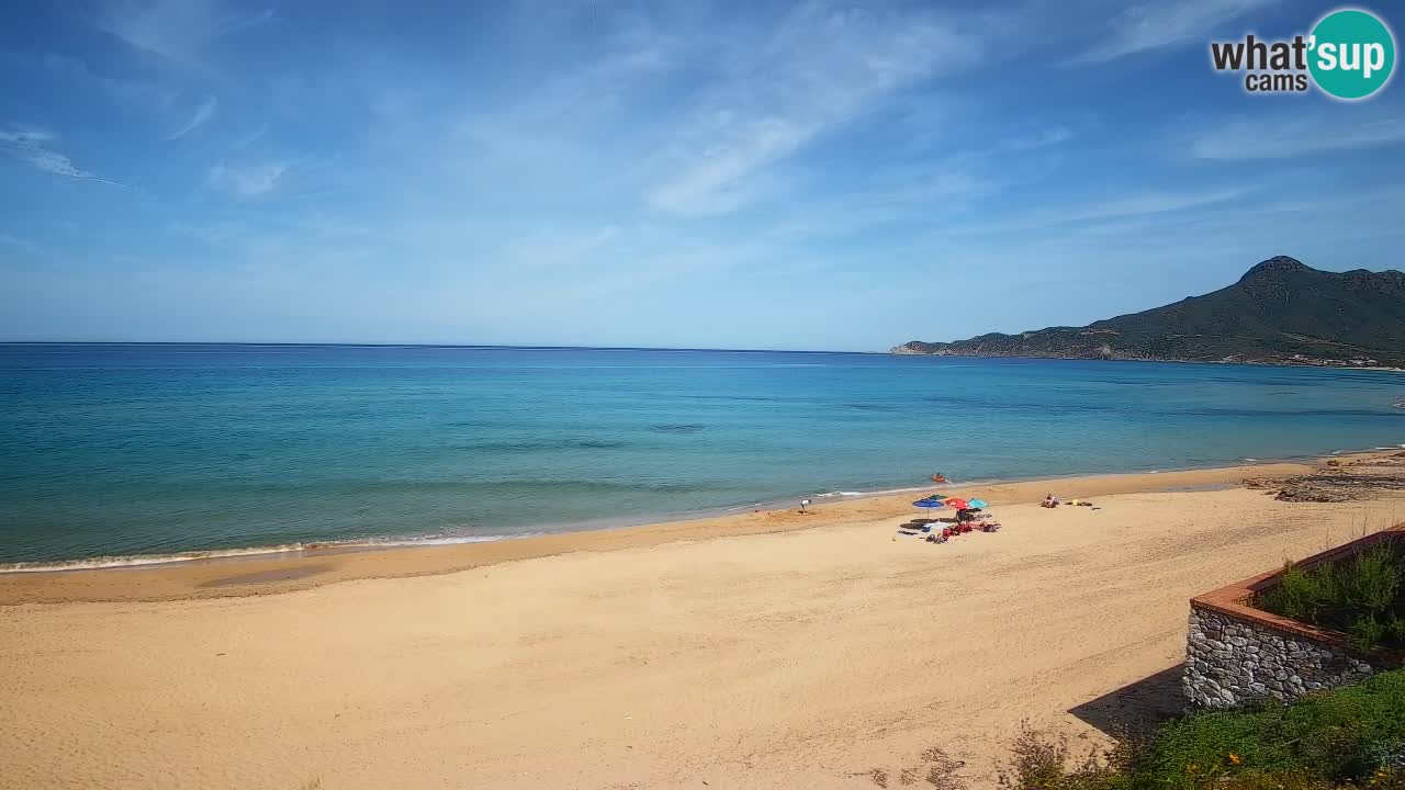 Webcam Sardinien | Buggerru San Nicolò Strand