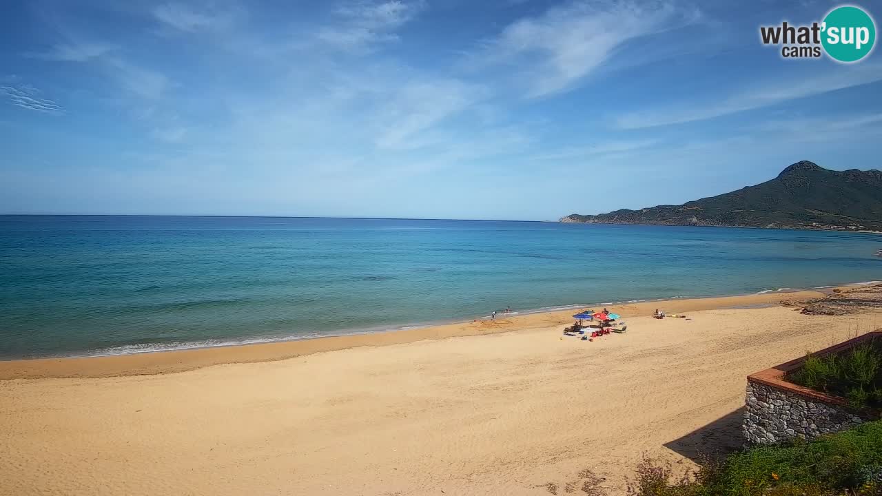 Webcam Sardinien | Buggerru San Nicolò Strand