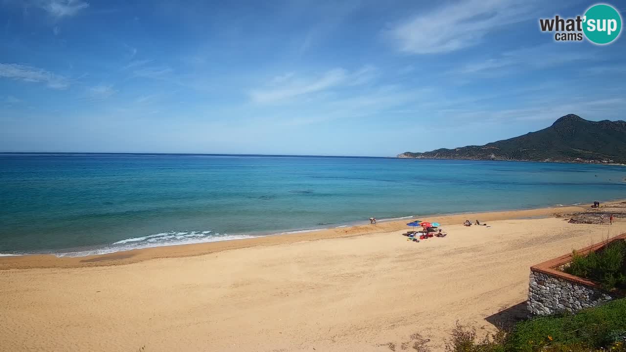 Kamera Sardinija | Buggerru – plaža San Nicolò