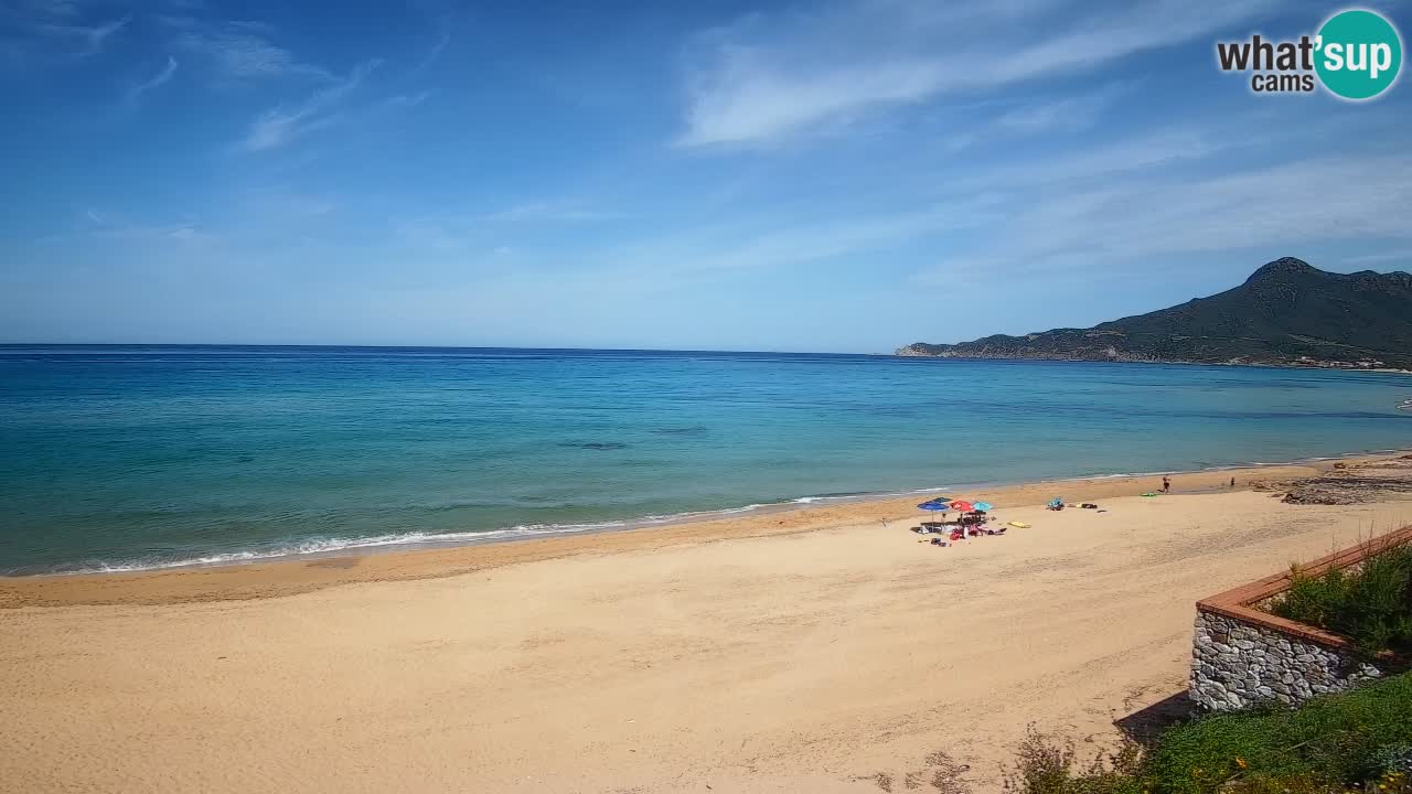 Webcam Cerdeña | Buggerru Playa San Nicolò
