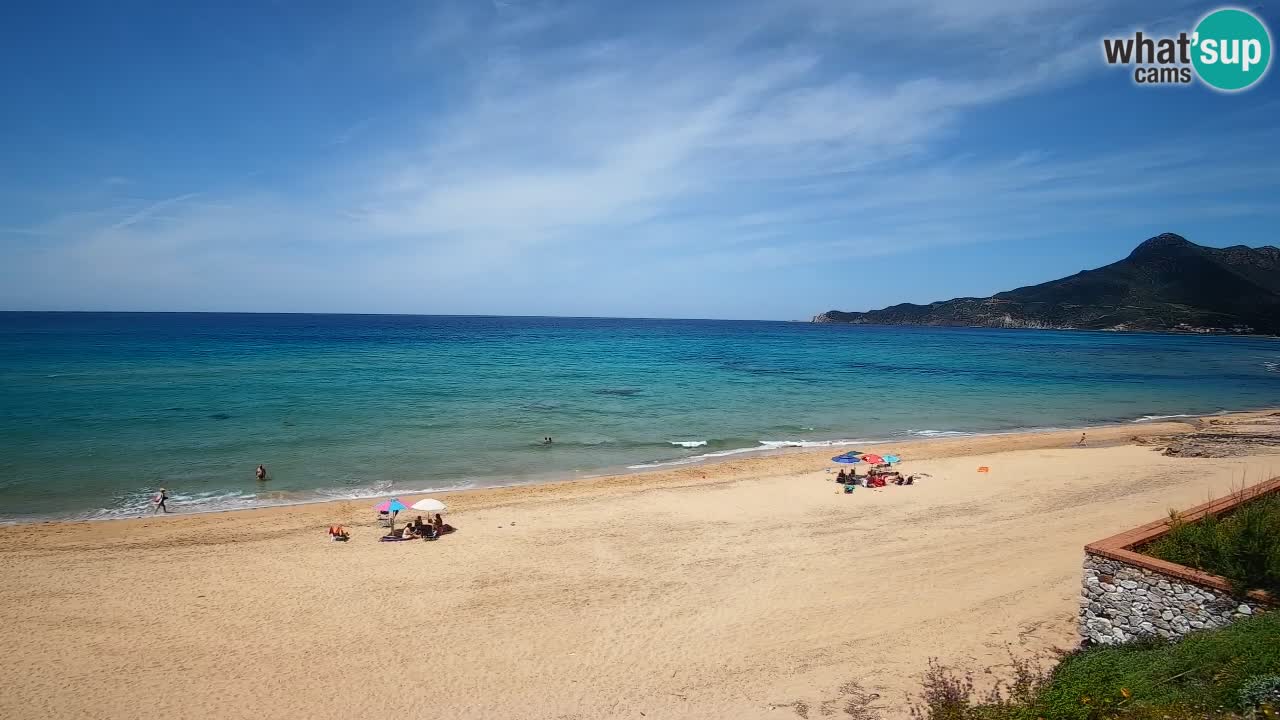 Webcam Cerdeña | Buggerru Playa San Nicolò